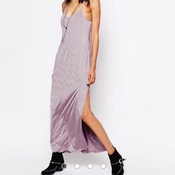 Free People Dresses & Skirts - ✨FLASH SALE✨ NWOT Free People purple maxi dress